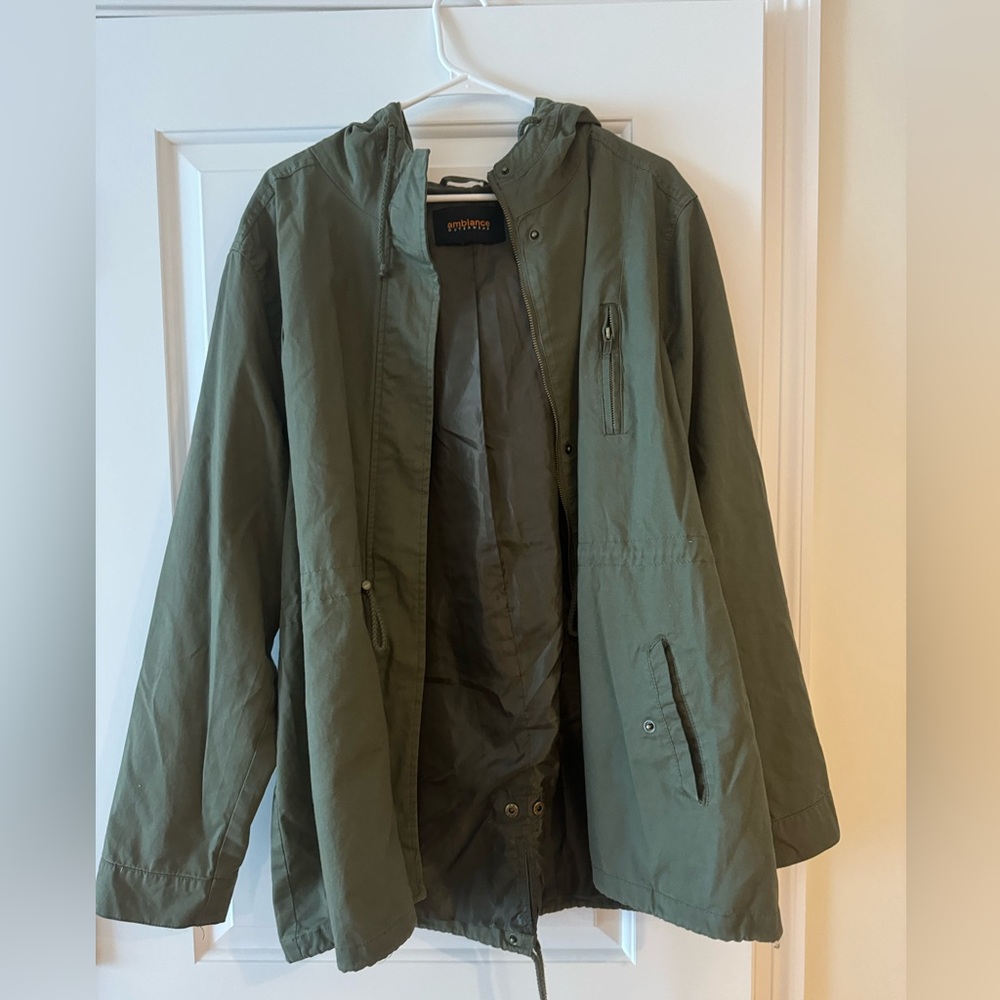 Green jacket